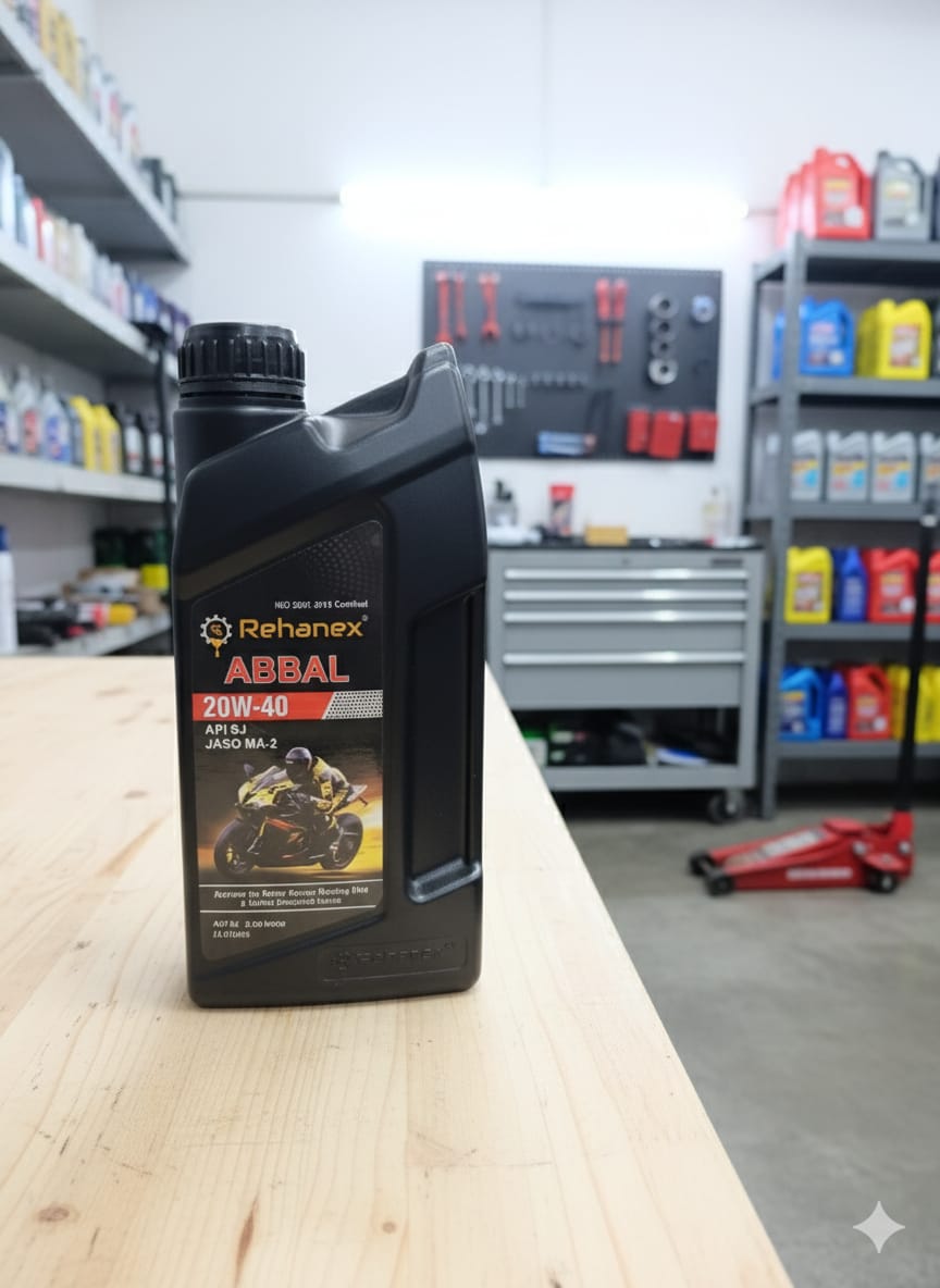 Rehanex 4T Motorcycle Oil