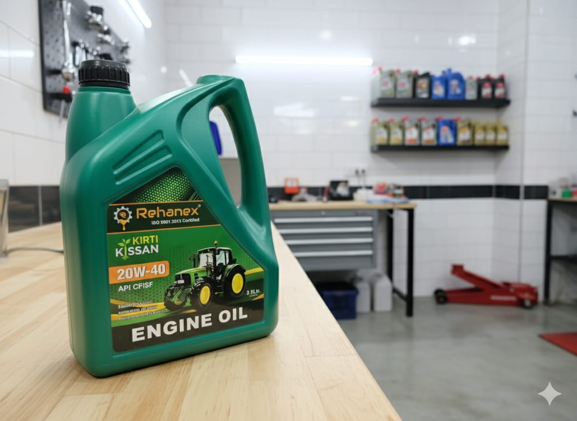 Rehanex 20W-40 (Tractor Grade)