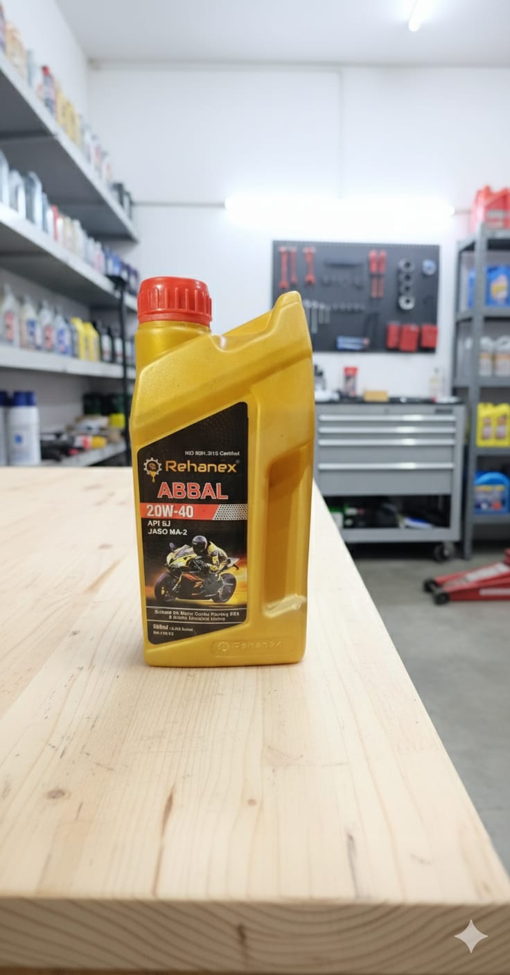 Rehanex 4T Motorcycle Oil